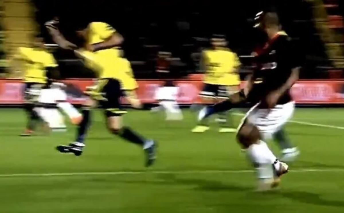 Gaziantep FK - Fenerbah&ccedil;e ma&ccedil;ında penaltı itirazları