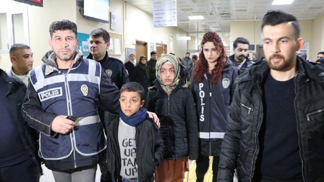 Karnelerini aldıktan sonra kaybolan kardeşler bulundu (3)