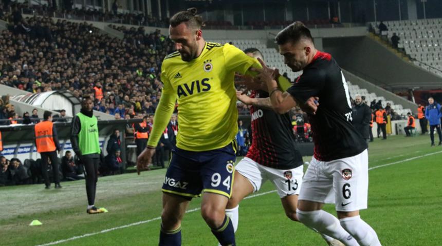 Vedat Muriqi Kayserispor maçında cezalı