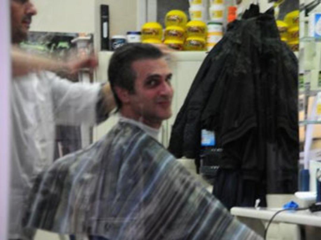 Teoman semt berberinde