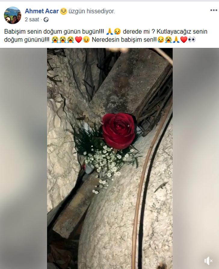 Kayıp Kader Buse’nin babasından acı doğum günü paylaşımı G2