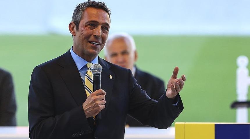 Fenerbahçe Başkanı Ali Koç, Nihat Özdemir ile ilgili açıklamalarda bulundu