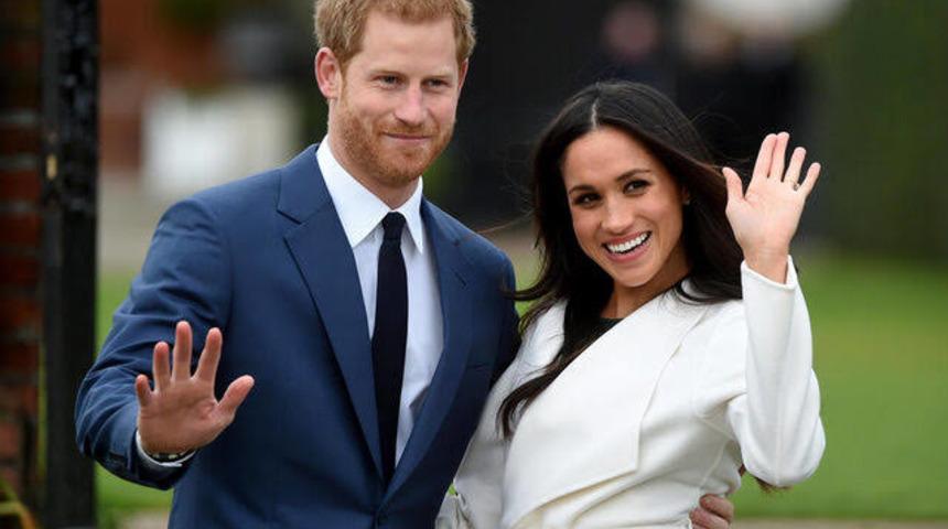 Prens Harry ve eşi Meghan, unvanlarını anlaşmayla bırakacak