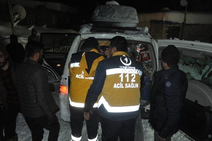 Yüksekova’da hasta kurtarma operasyonu G3