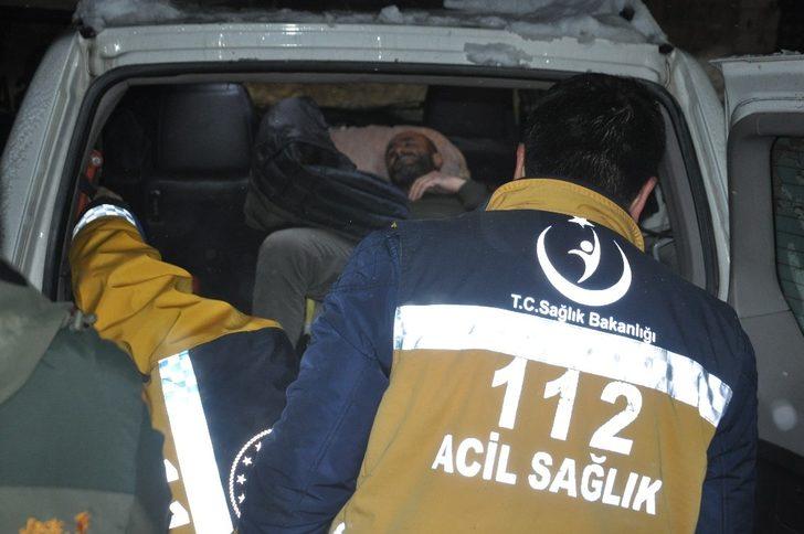 Yüksekova’da hasta kurtarma operasyonu G4