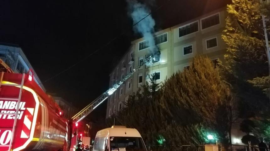 Ümraniye'de faciadan dönüldü