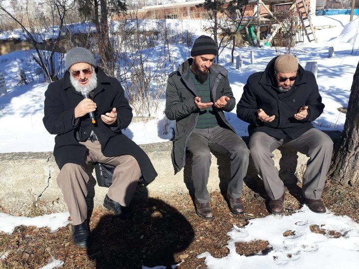 Üzengili şehitleri, dualarla anıldı G2