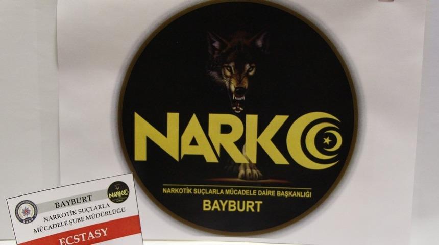 Bayburt’ta uyuşturucu operasyonunda 1 kişi tutuklandı