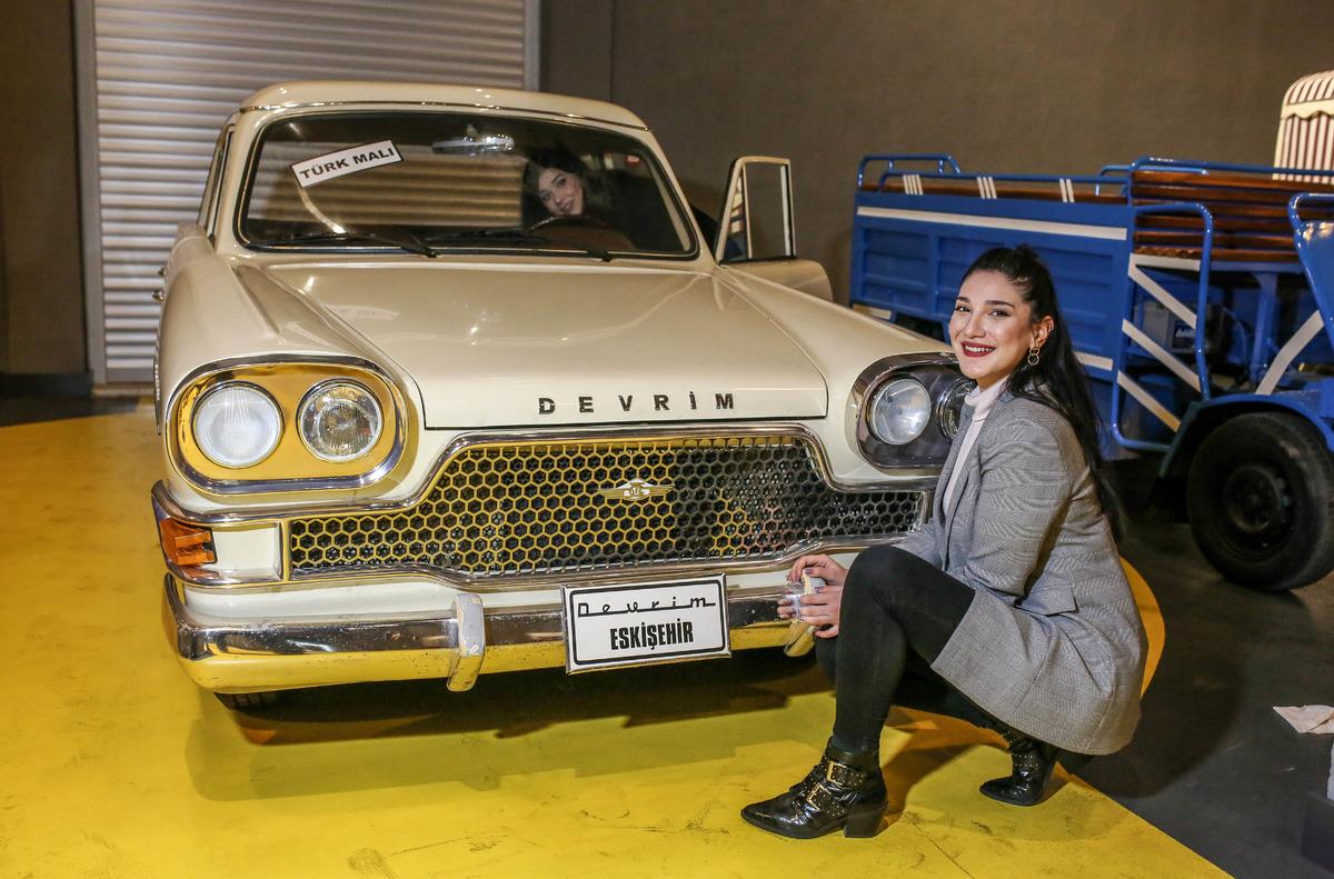 Antalya'da nostaljik ara&ccedil;lar sergiye &ccedil;ıkıyor