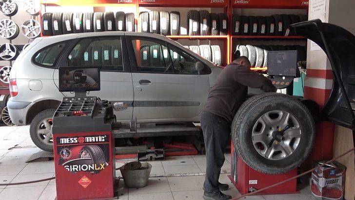 Kar yağmadı! Kış lastiği satışları da fiyatları da düştü G4