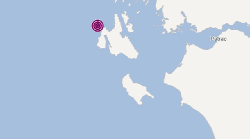Son dakika! Yunanistan'da deprem (Kandilli - AFAD son depremler)