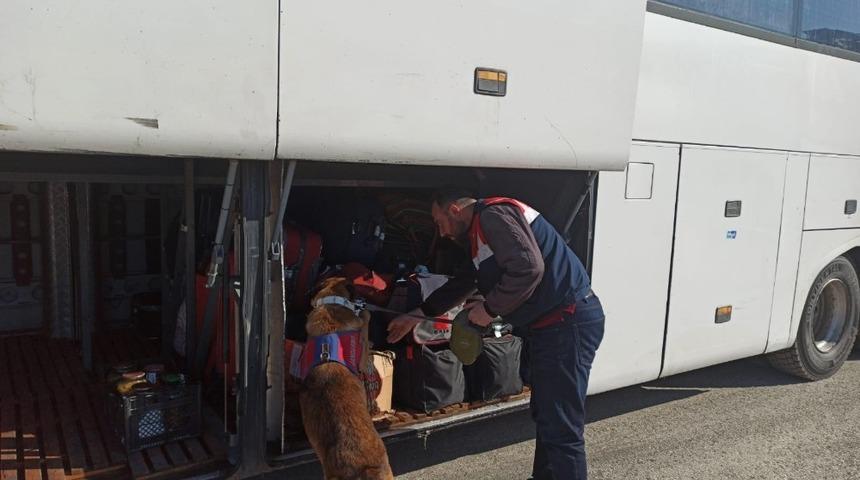 Jandarma&rsquo;dan asayiş uygulaması