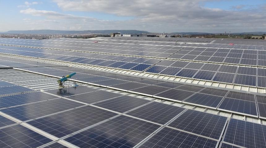 Türkiye Kömür İşletmeleri'nin ilk güneş enerjisi santrali kuruldu
