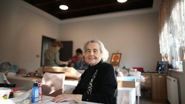 (ÖZEL) 90 yaşında kursa yazıldı, öğretmen oldu