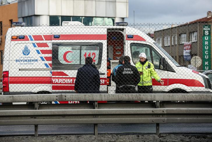 Son dakika! Okmeydanı'nda metrobüs kazası G3