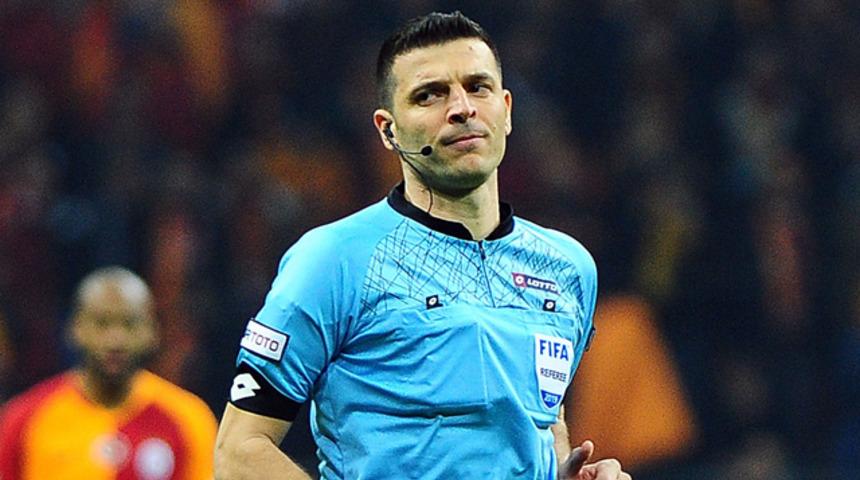 Fenerbahçe - Kayserispor maçını Ümit Öztürk yönetecek