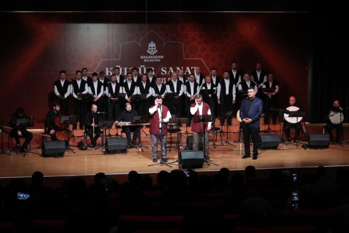 Başakşehir&rsquo;de musiki r&uuml;zgarı esti