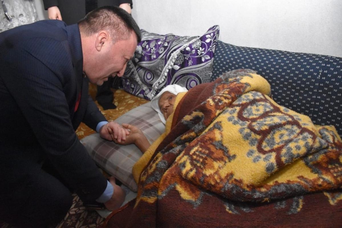 Başkan Beyoğlu, ev ziyaretlerine devam ediyor