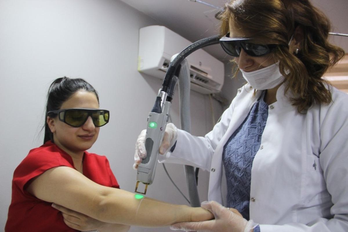 Eslamer G&uuml;zellik Merkezi modern ve teknolojik altyapısıyla bayanların g&ouml;zdesi