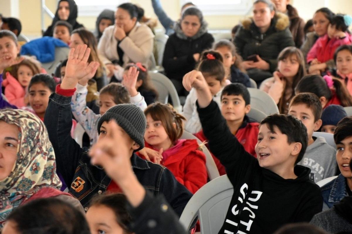Aliağa&rsquo;da eğlenceli tatil başladı