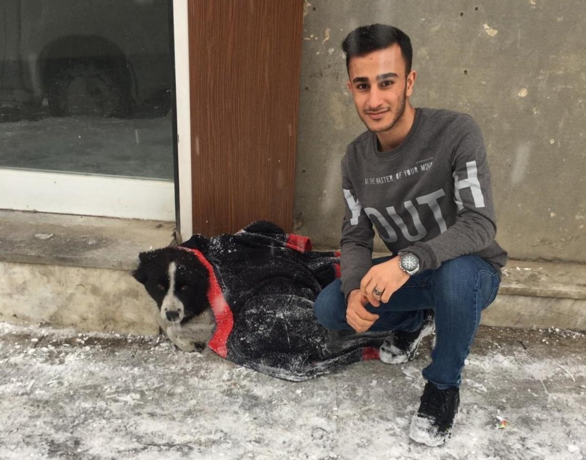 Y&uuml;ksekova&rsquo;da y&uuml;rekleri ısıtan g&ouml;r&uuml;nt&uuml;