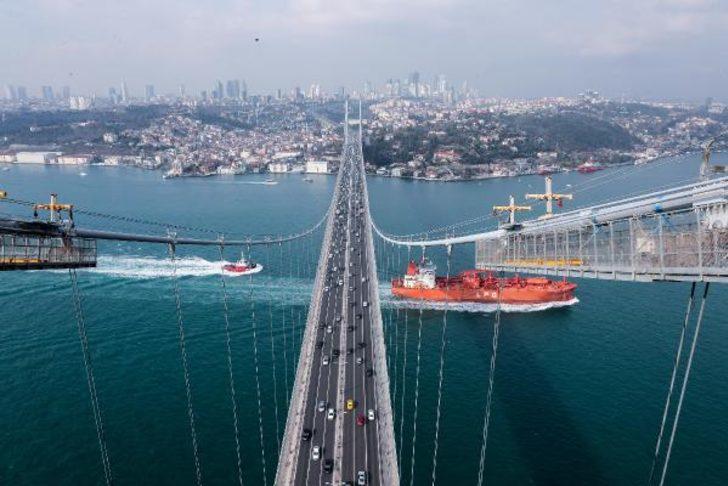 15 Temmuz Şehitler Köprüsü hain darbe girişiminin izlerini hala taşıyor!  G1