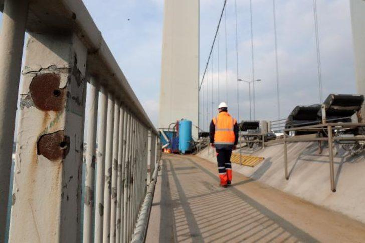 15 Temmuz Şehitler Köprüsü hain darbe girişiminin izlerini hala taşıyor!  G4