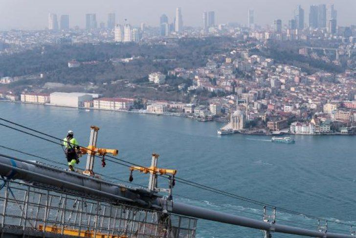 15 Temmuz Şehitler Köprüsü hain darbe girişiminin izlerini hala taşıyor!  G2
