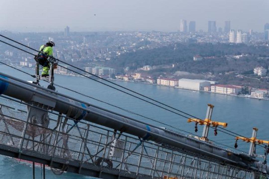 15 Temmuz Şehitler K&ouml;pr&uuml;s&uuml; hain darbe girişiminin izlerini hala taşıyor! 