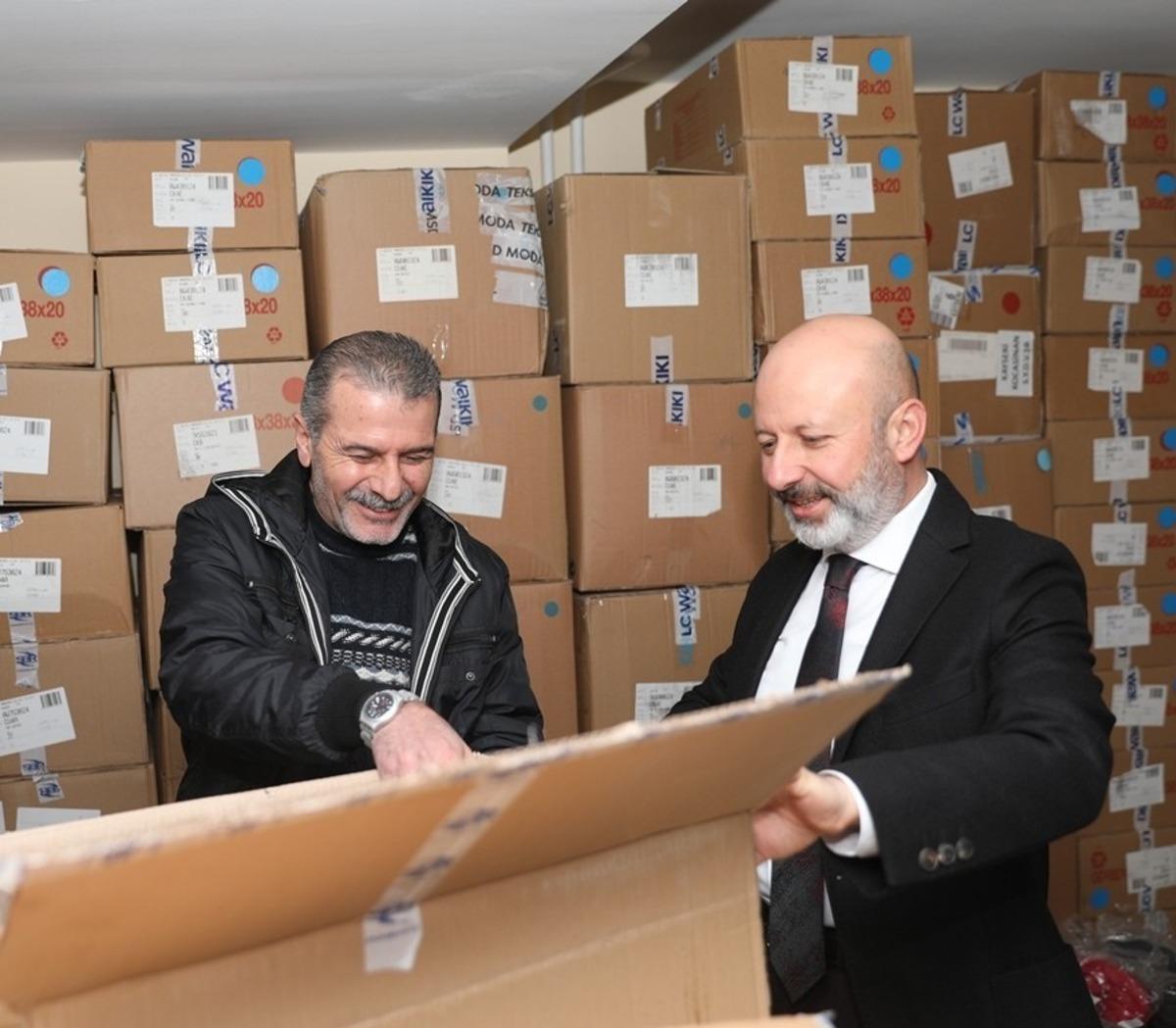 Kocasinan&rsquo;ın sosyal marketi, mağaza konforunda alışveriş keyfi yaşatıyor