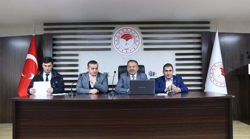 Çorum’da sürü yönetim elemanı kursu açıldı