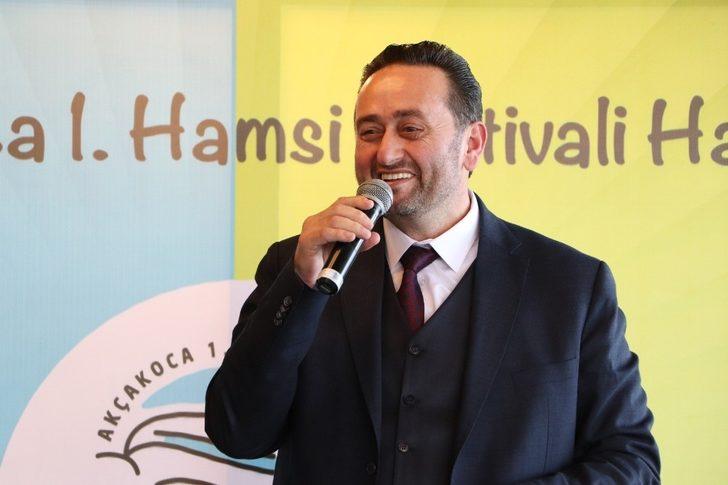 Başkan Yanmaz Hamsifest’e katkıda bulunan iş adamlarına plaket verdi G2