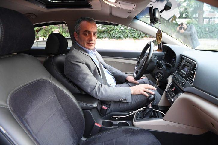 Başkan Esen, taksi şoförlerini dinledi G3