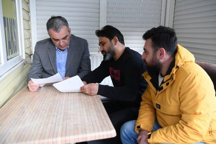 Başkan Esen, taksi şoförlerini dinledi G4