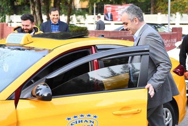 Başkan Esen, taksi şoförlerini dinledi G5