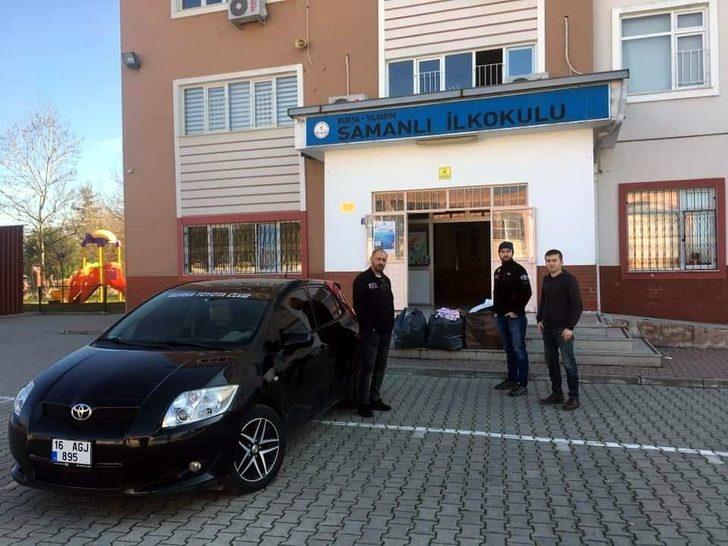 Bu kez asfaltı değil, iyiliği kazıdılar G1