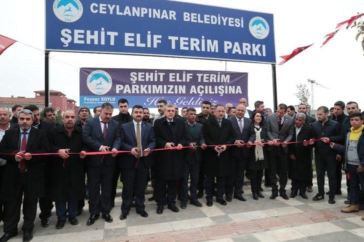 Özhaseki Ceylanpınar’da partililerle buluştu G3