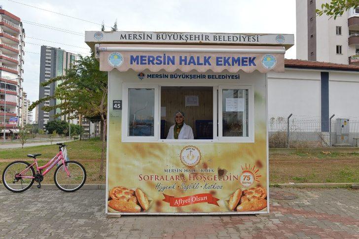 Mersin’de Halk Ekmek büfeleri kadınlara emanet G4
