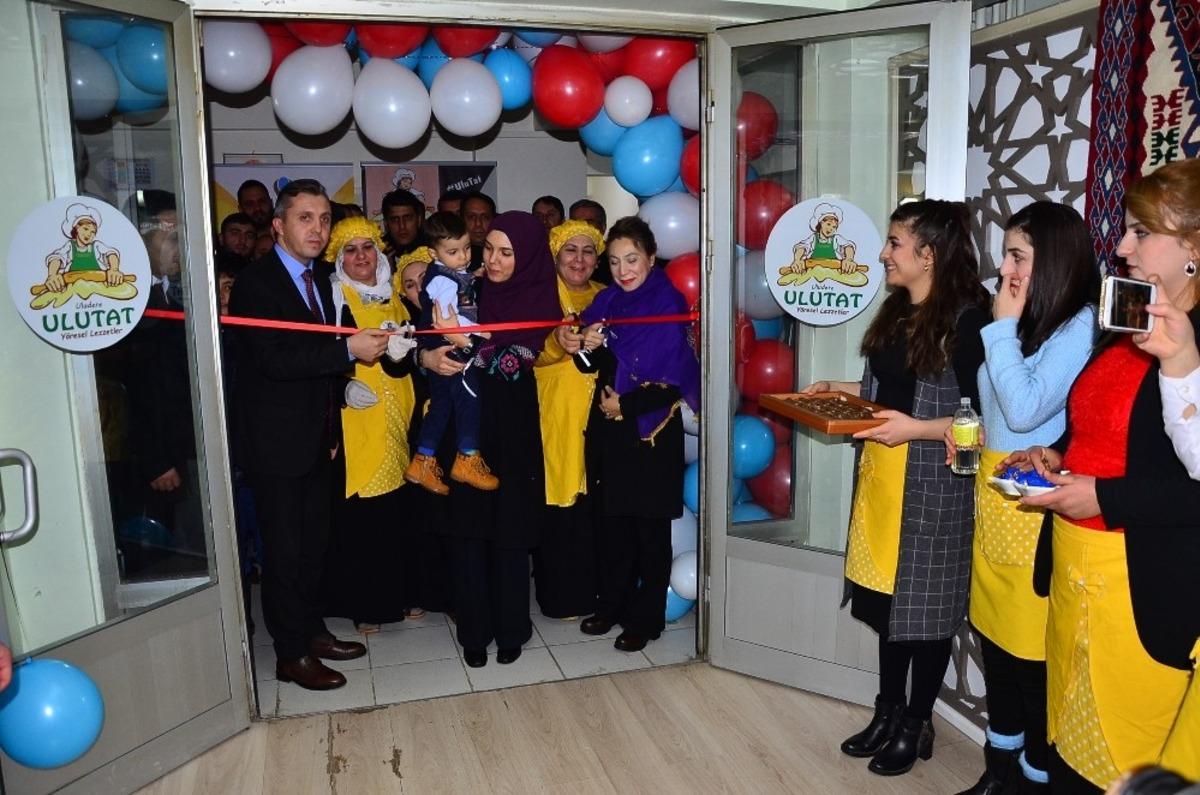 Kadınlar Ulutat Projesi ile ev ekonomilerine katkı sağlayacak