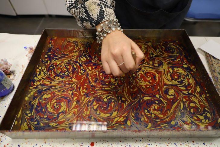 Akademi lisede hayaller ebruya kağıda işlendi G3