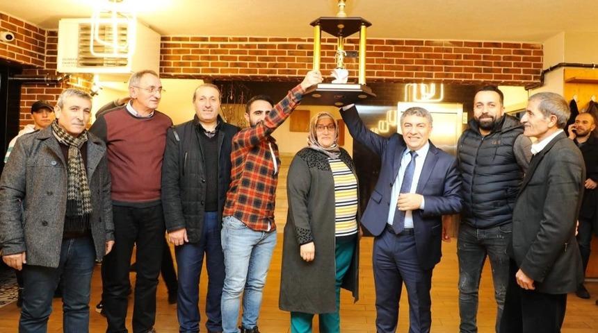 Başkan Şayir, şampiyon Dilovası’nı ağırladı