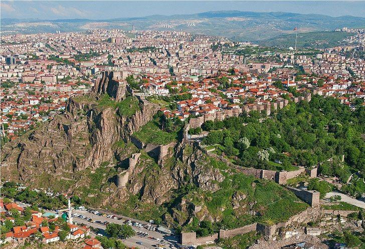 Asırlık Ankara Kalesi Başkent’e ışık saçacak G1