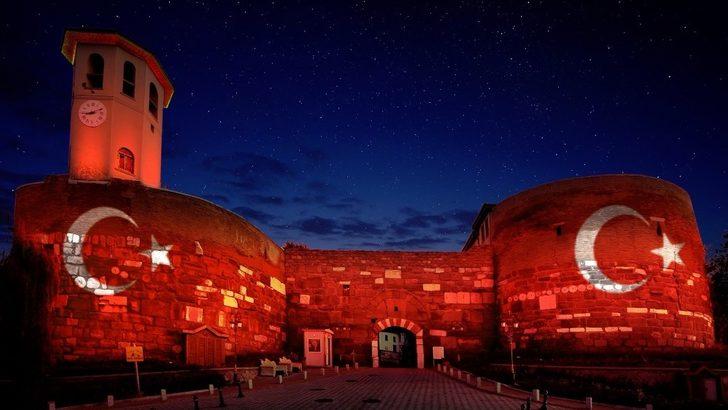 Asırlık Ankara Kalesi Başkent’e ışık saçacak G3