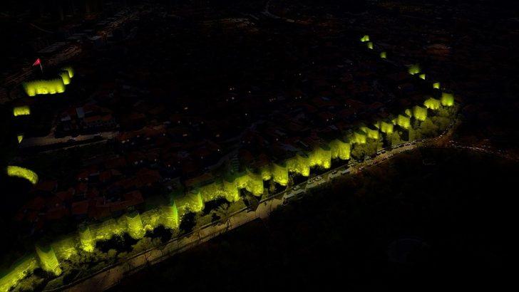 Asırlık Ankara Kalesi Başkent’e ışık saçacak G4