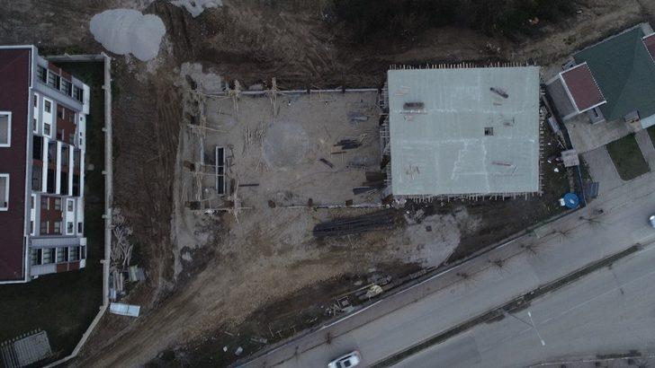 Hendek itfaiye hizmet binası yükseliyor G2