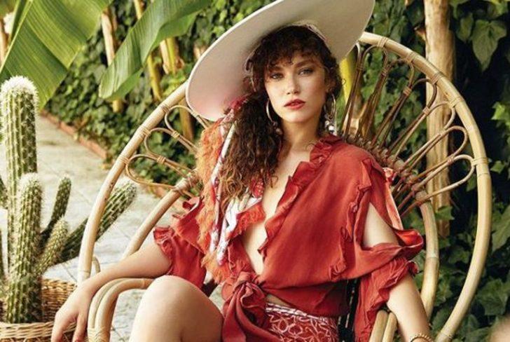 Melisa Şenolsun Beren Saat'i geride bırakarak listede birinci oldu  G5