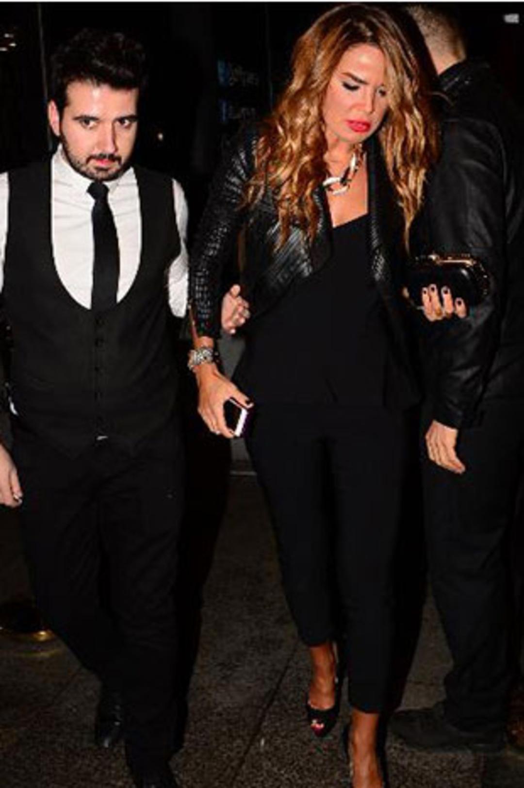 &Ouml;zlem Yıldız gecelerde fena dağıttı