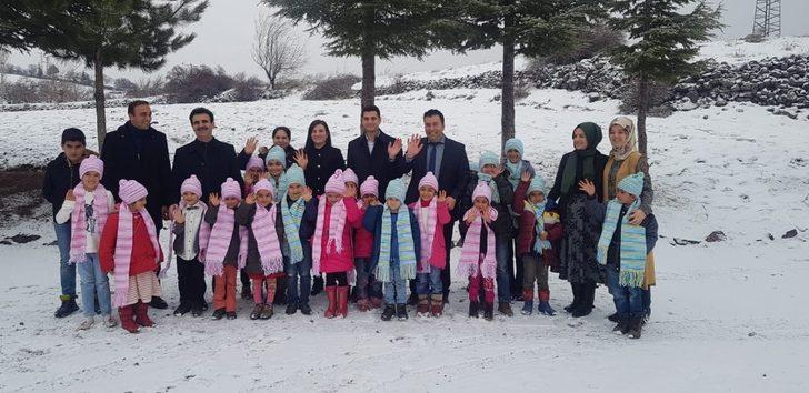 ‘Minik Yürekleri Isıtma Projesi’  ısıttı G1