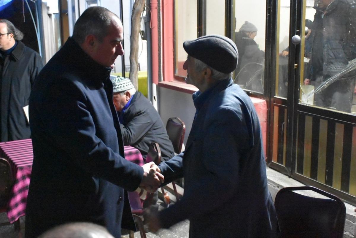 Başkan Sertaslan&rsquo;dan k&ouml;ylerde yoğun mesai
