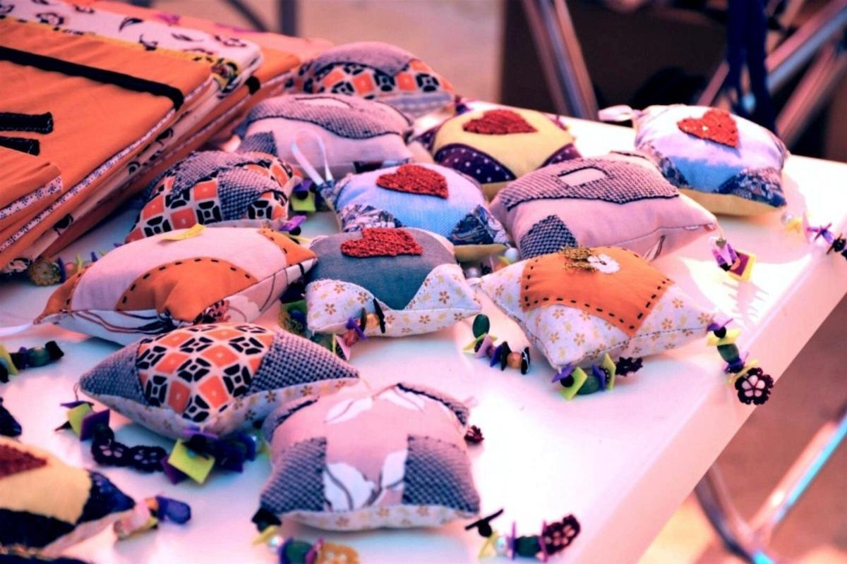 &lsquo;El Sanatları Teknolojisi-Kırkyama Sergisi&rsquo; a&ccedil;ıldı